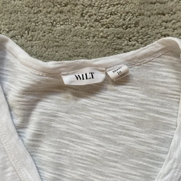 WILT asymmetrical tee size XS - Picture 2 of 4